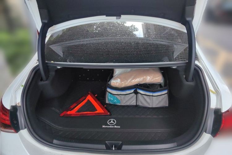 Used Mercedes-Benz A-Class 2022 Restyled A 200 L Sport Sedan Fashion Version Trunk