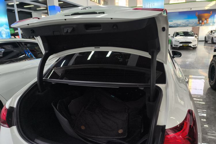 Used Mercedes-Benz A-Class 2022 A 200 L Sport Sedan Fashion Model Trunk