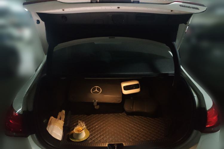 Used Mercedes-Benz A-Class 2022 A 180 L Sport Sedan Trunk