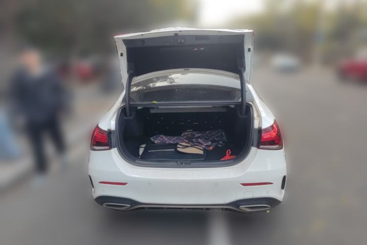 Used Mercedes-Benz A-Class 2022 Second Facelift A 200 L Sport Sedan Fashion Version Trunk