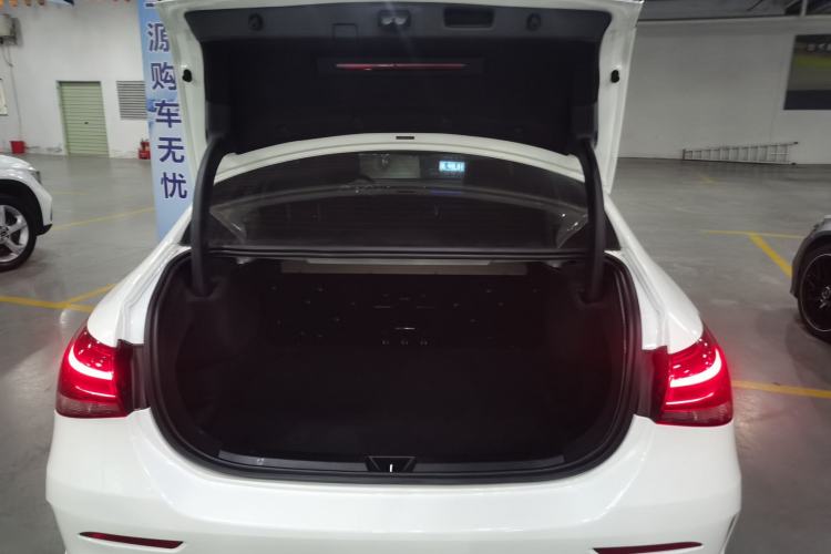 Used Mercedes-Benz A-Class 2022 Restyled A 180 L Sport Sedan Trunk