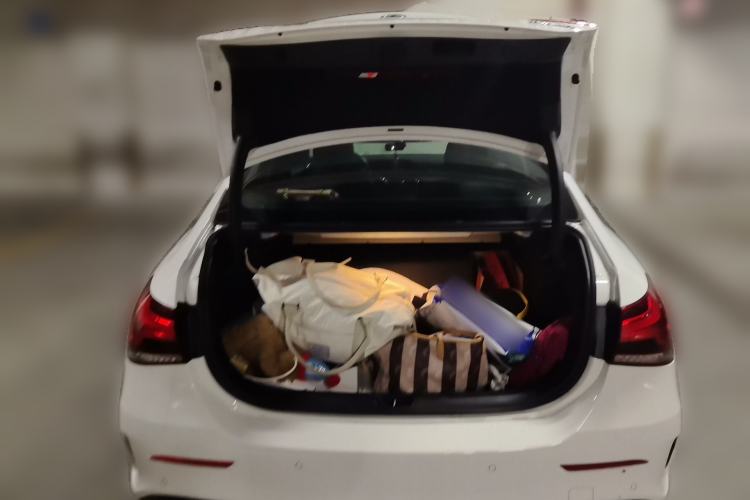 Used Mercedes-Benz A-Class 2022 Restyled A 200 L Sport Sedan Fashion Version Trunk