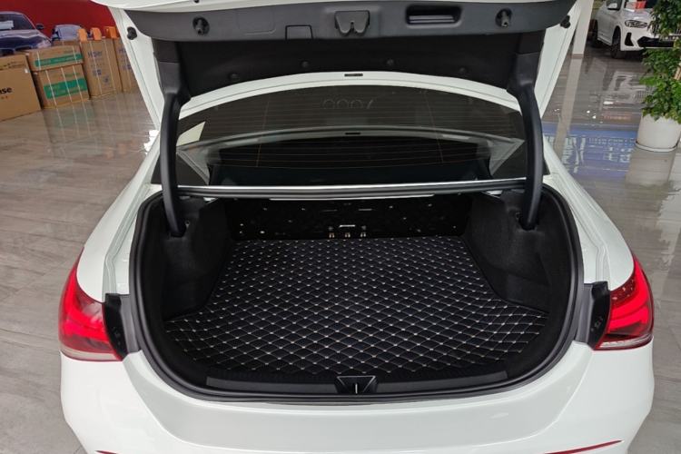 Used Mercedes-Benz A-Class 2022 Restyled A 200 L Sport Sedan Dynamic Version Trunk