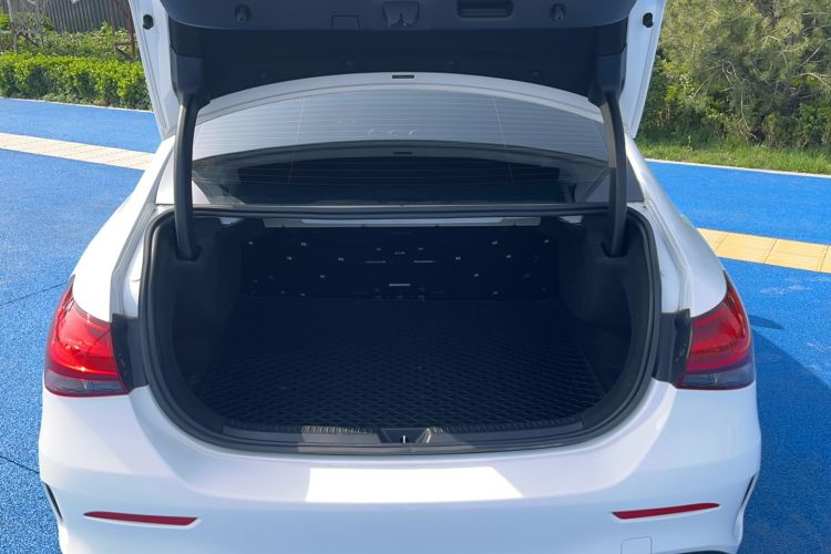 Used Mercedes-Benz A-Class 2022 Restyled A 180 L Sport Sedan Trunk