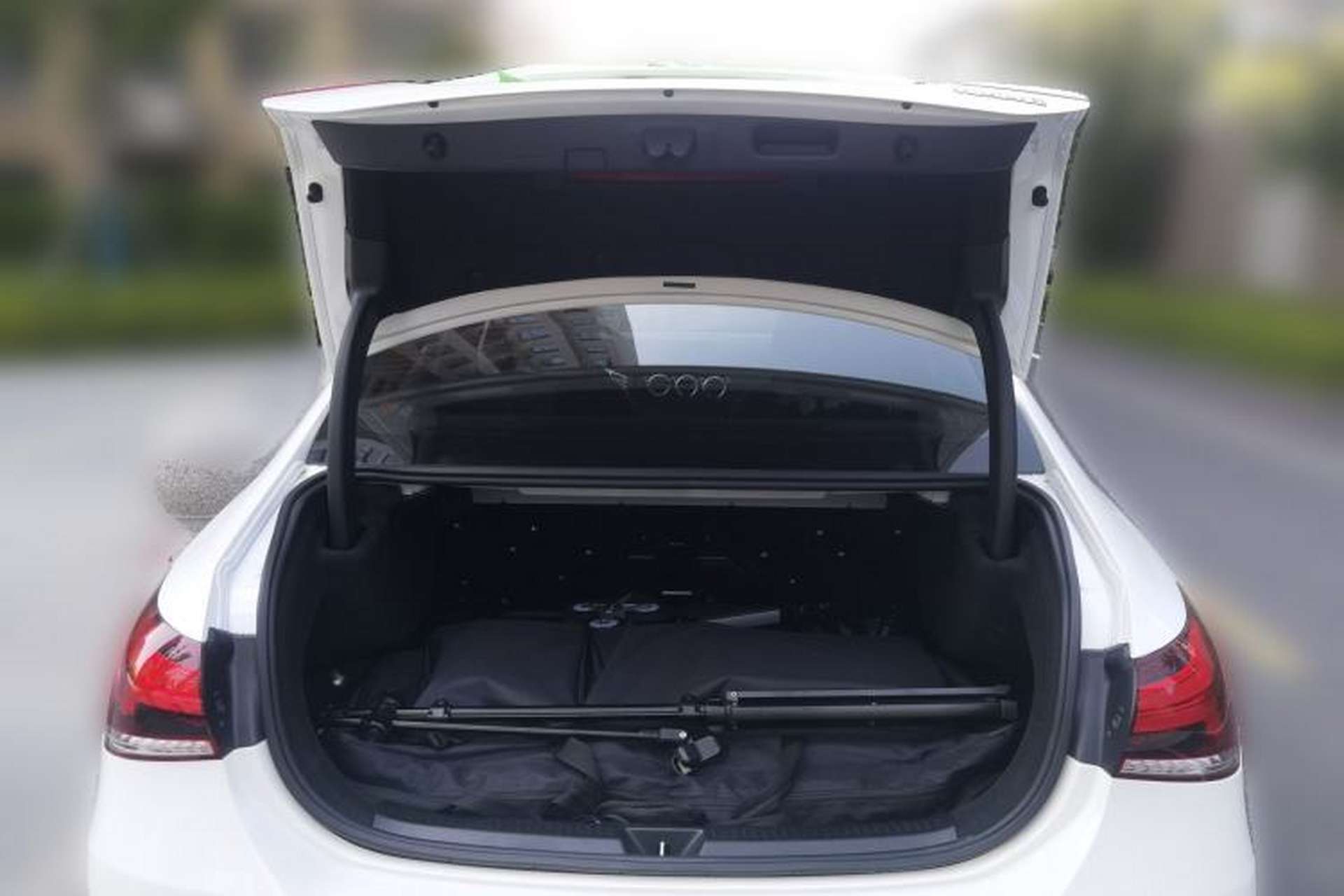 Used Mercedes-Benz A-Class 2022 Second Facelift A 200 L Sport Sedan Fashion Version Trunk