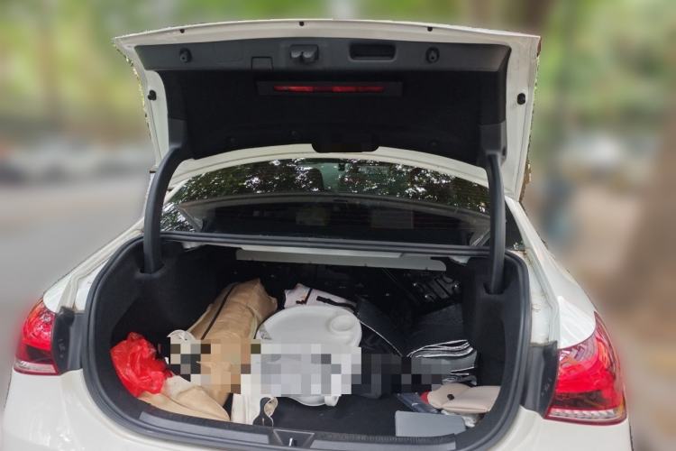 Used Mercedes-Benz A-Class 2022 A 200 L Sport Sedan Fashion Model Trunk