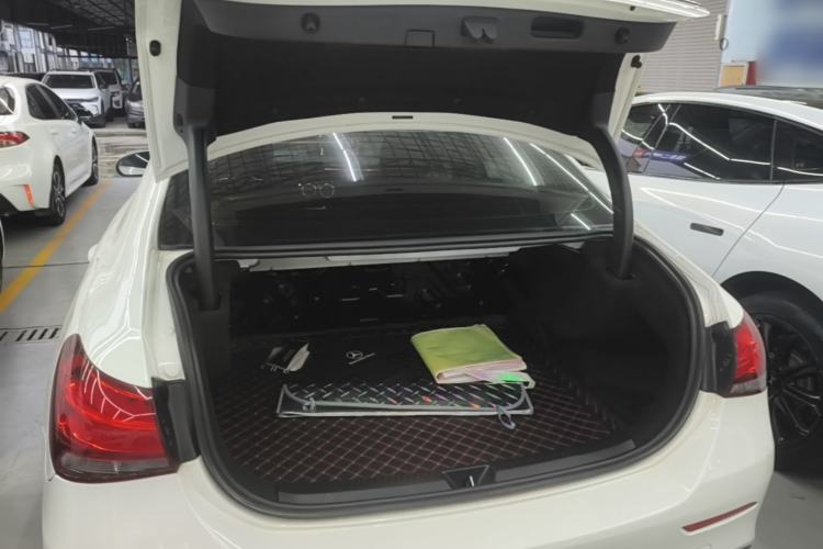 Used Mercedes-Benz A-Class 2022 A 180 L Sport Sedan Trunk