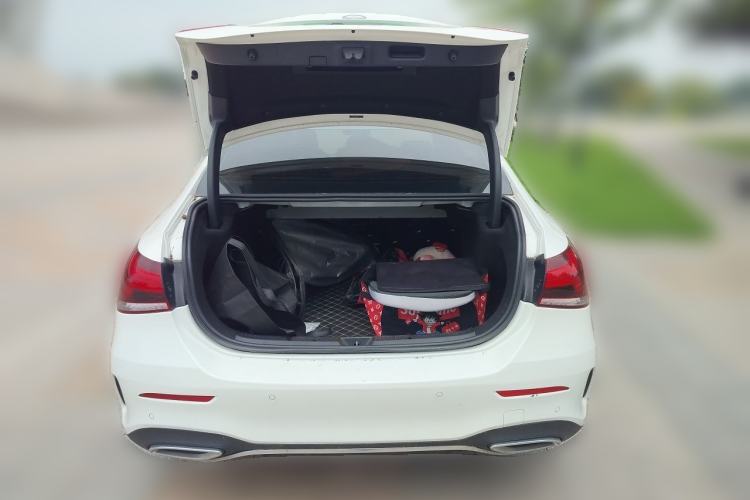 Used Mercedes-Benz A-Class 2022 Restyled A 200 L Sport Sedan Fashion Version Trunk