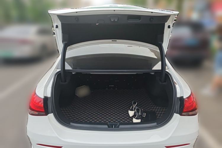 Used Mercedes-Benz A-Class 2022 Restyled A 180 L Sport Sedan Trunk