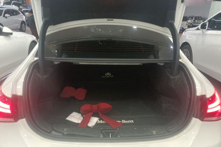Used Mercedes-Benz A-Class 2022 Restyled A 200 L Sport Sedan Fashion Version Trunk