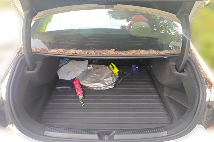 Used Mercedes-Benz A-Class 2022 Second Facelift A 200 L Sport Sedan Fashion Version Trunk