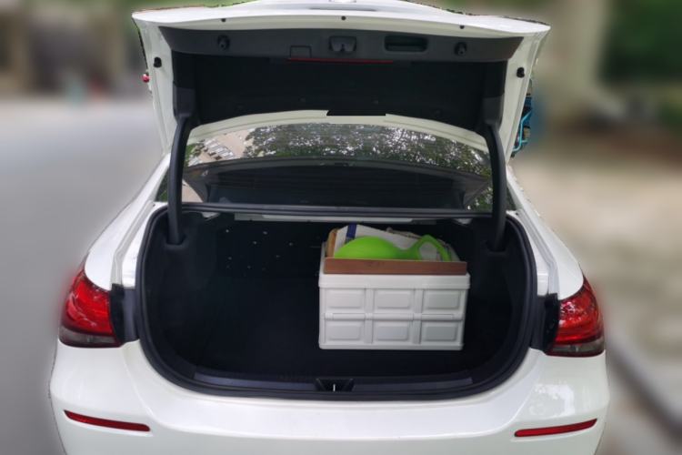 Used Mercedes-Benz A-Class 2022 A 180 L Sport Sedan Trunk