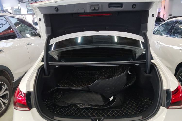 Used Mercedes-Benz A-Class 2022 Restyled A 200 L Sport Sedan Dynamic Version Trunk