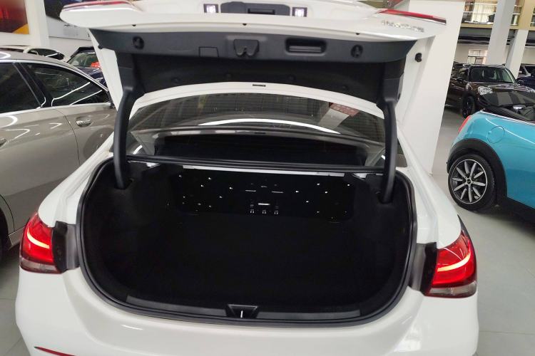 Used Mercedes-Benz A-Class 2022 Restyled A 180 L Sport Sedan Trunk