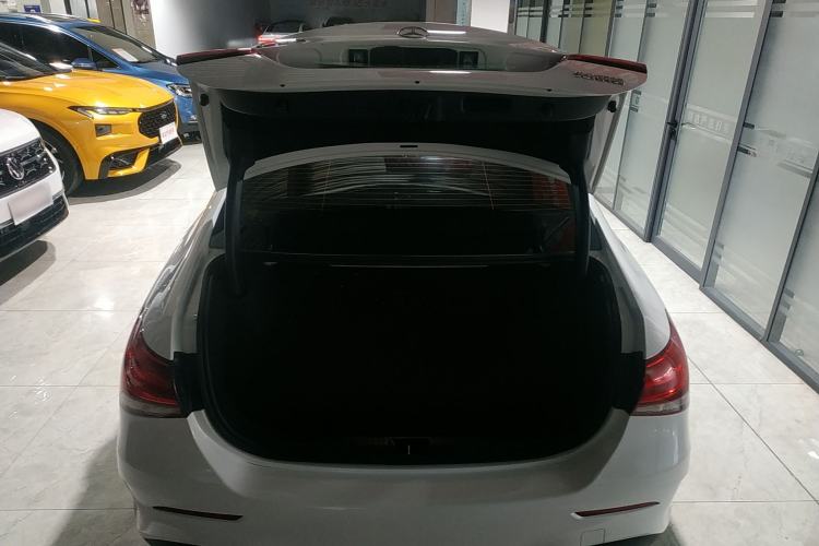 Used Mercedes-Benz A-Class 2022 Restyled A 180 L Sport Sedan Trunk