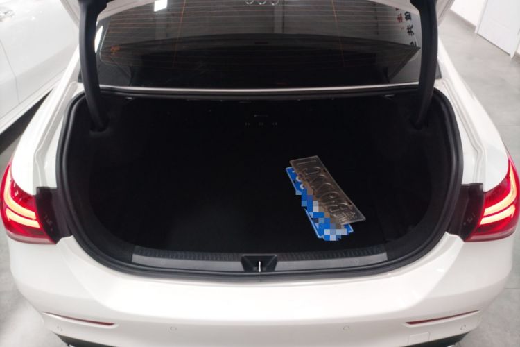 Used Mercedes-Benz A-Class 2022 Restyled A 200 L Sport Sedan Fashion Version Trunk