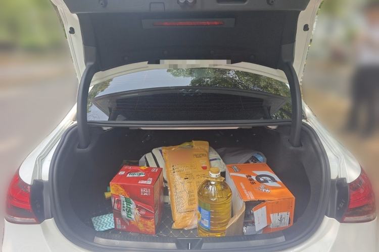 Used Mercedes-Benz A-Class 2022 Restyled A 200 L Sport Sedan Fashion Version Trunk