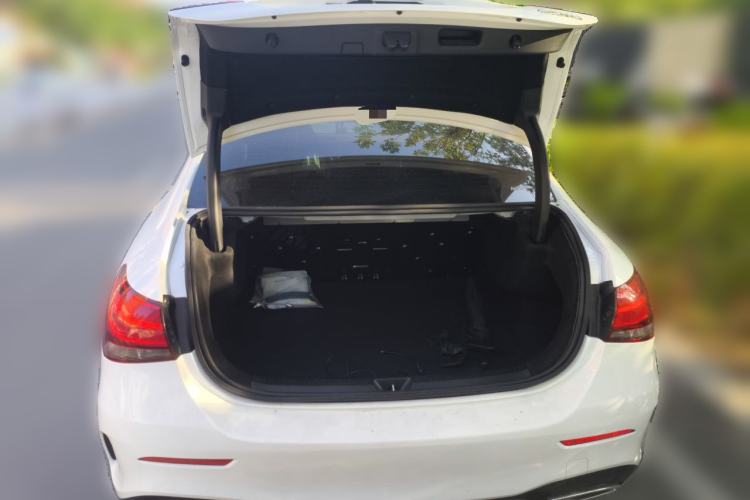 Used Mercedes-Benz A-Class 2022 A 180 L Sport Sedan Trunk