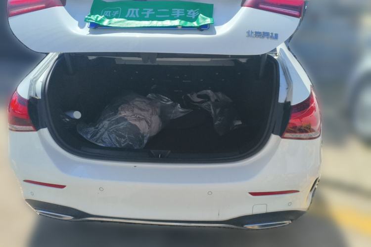 Used Mercedes-Benz A-Class 2022 Restyled A 200 L Sport Sedan Dynamic Version Trunk