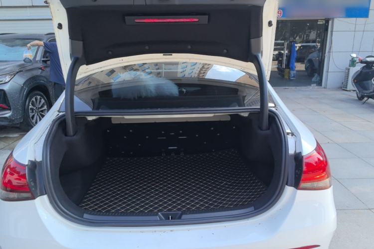 Used Mercedes-Benz A-Class 2022 A 180 L Sport Sedan Trunk