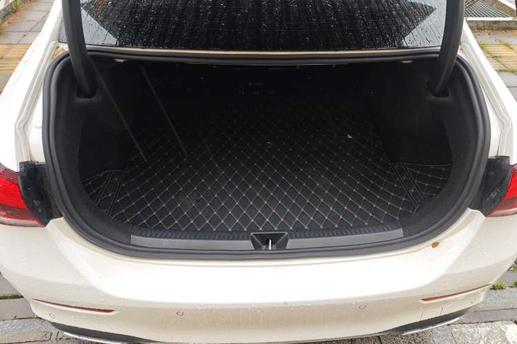 Used Mercedes-Benz A-Class 2022 A 200 L Sport Sedan Dynamic Model Trunk