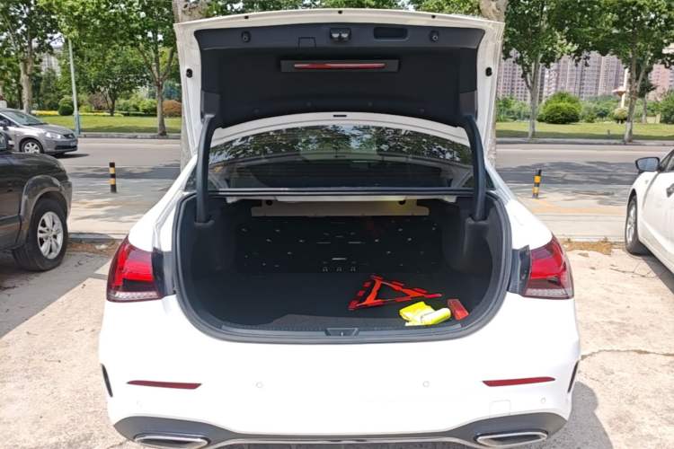 Used Mercedes-Benz A-Class 2022 Restyled A 200 L Sport Sedan Dynamic Version Trunk