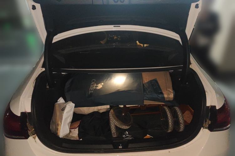 Used Mercedes-Benz A-Class 2022 A 200 L Sport Sedan Fashion Model Trunk
