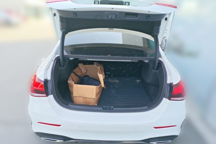 Used Mercedes-Benz A-Class 2022 A 200 L Sport Sedan Dynamic Model Trunk