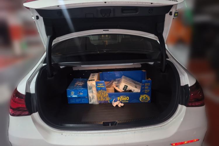 Used Mercedes-Benz A-Class 2022 Second Facelift A 200 L Sport Sedan Fashion Version Trunk