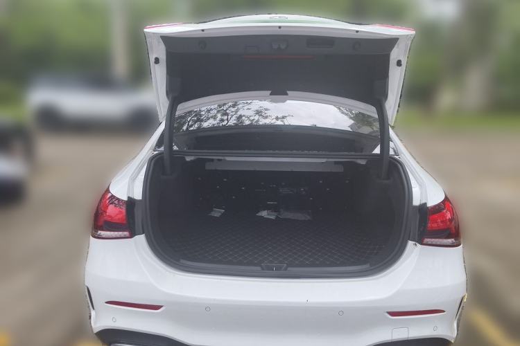 Used Mercedes-Benz A-Class 2022 A 200 L Sport Sedan Dynamic Model Trunk