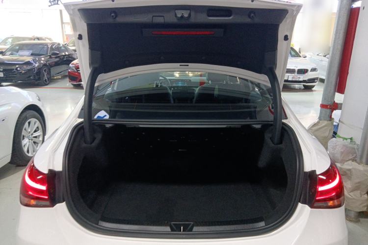 Used Mercedes-Benz A-Class 2022 Restyled A 180 L Sport Sedan Trunk