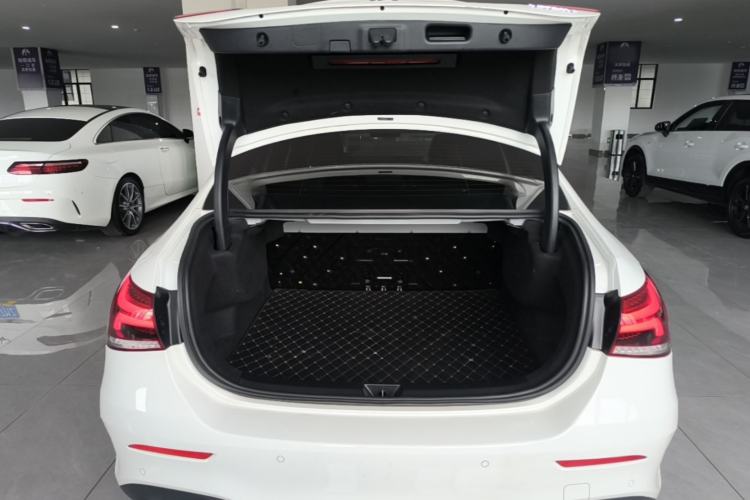 Used Mercedes-Benz A-Class 2022 Restyled A 200 L Sport Sedan Fashion Version Trunk