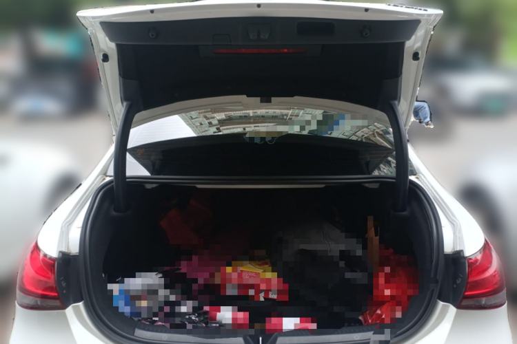 Used Mercedes-Benz A-Class 2022 A 180 L Trunk