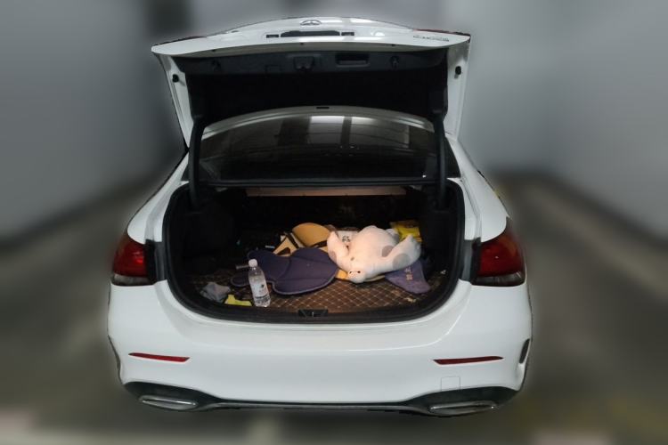 Used Mercedes-Benz A-Class 2022 Restyled A 180 L Sport Sedan Trunk