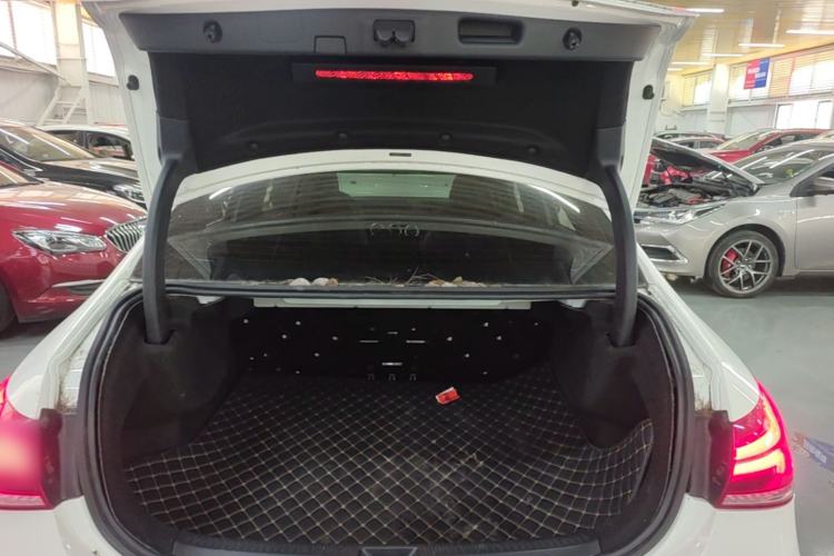 Used Mercedes-Benz A-Class 2022 Restyled A 200 L Sport Sedan Fashion Version Trunk