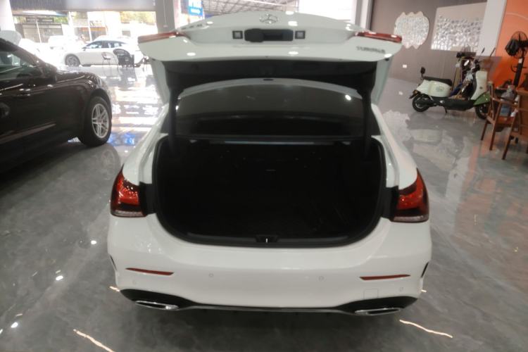 Used Mercedes-Benz A-Class 2022 Restyled A 200 L Sport Sedan Dynamic Version Trunk