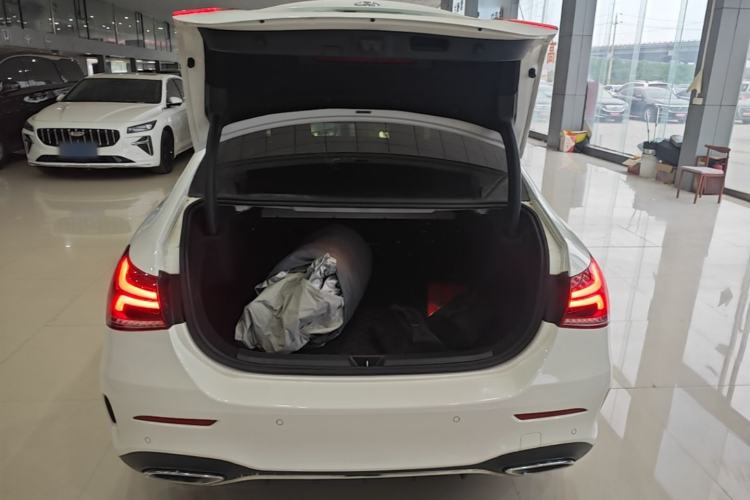 Used Mercedes-Benz A-Class 2022 Restyled A 200 L Sport Sedan Fashion Version Trunk