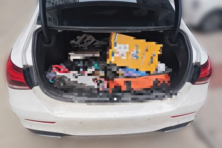 Used Mercedes-Benz A-Class 2022 Restyled A 200 L Sport Sedan Dynamic Version Trunk