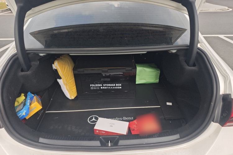 Used Mercedes-Benz A-Class 2022 Restyled A 200 L Sport Sedan Fashion Version Trunk