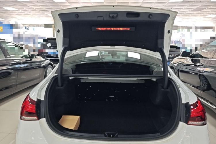 Used Mercedes-Benz A-Class 2022 Restyled A 200 L Sport Sedan Dynamic Version Trunk