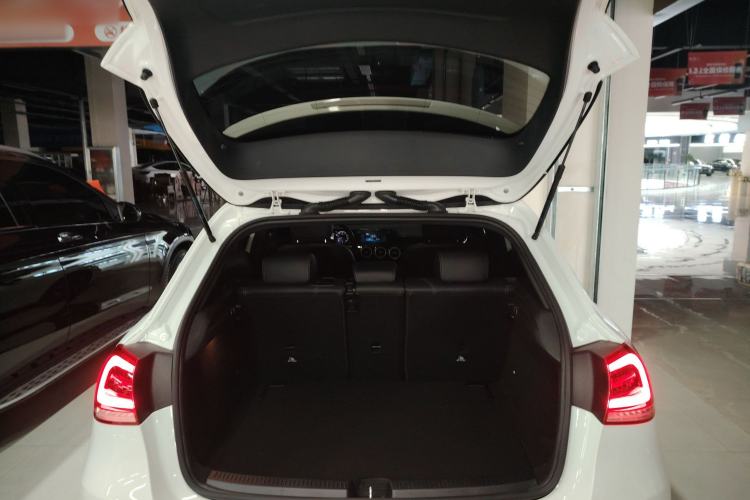 Used Mercedes-Benz A-Class 2022 Revised A 200 Dynamic Edition Trunk