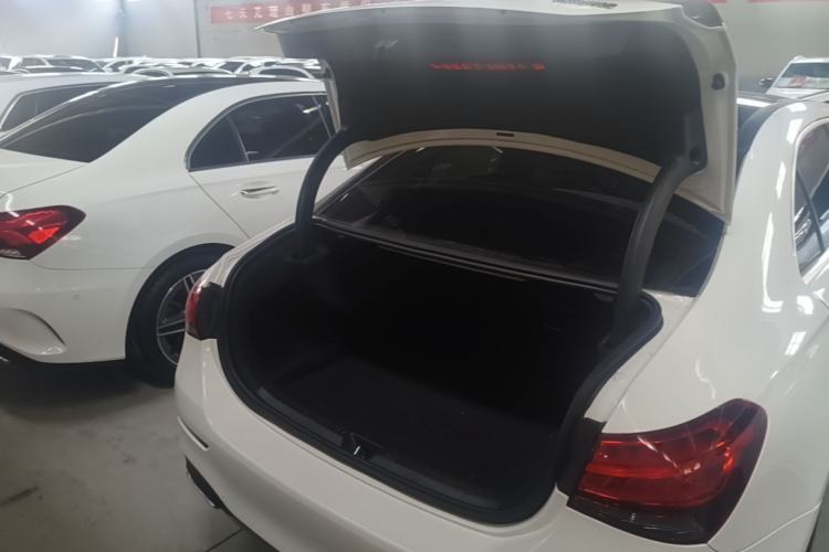 Used Mercedes-Benz A-Class 2022 Restyled A 180 L Sport Sedan Trunk