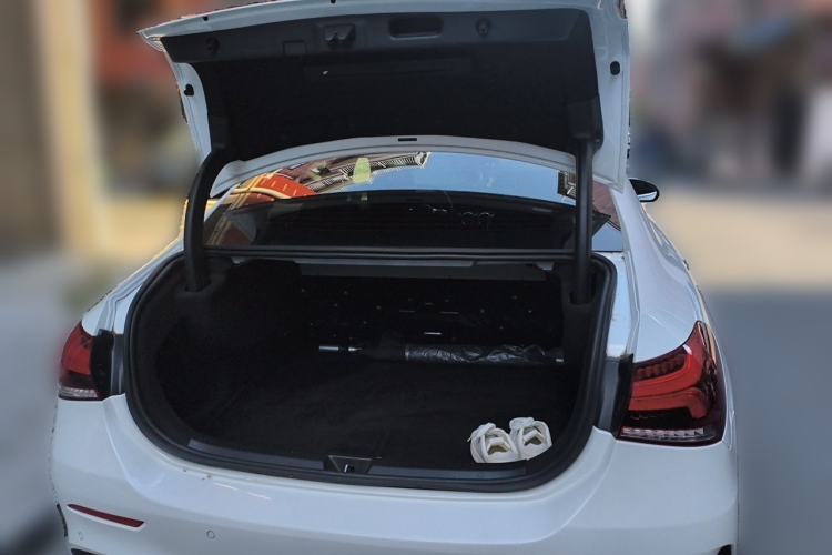 Used Mercedes-Benz A-Class 2022 A 200 L Sport Sedan Fashion Model Trunk