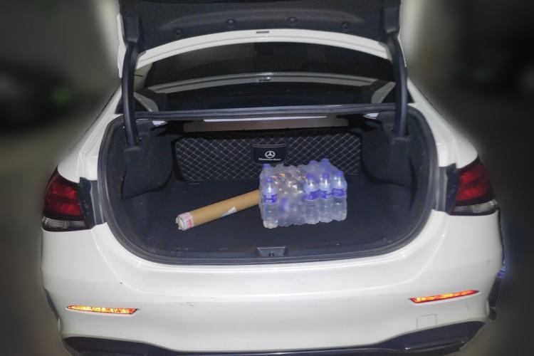 Used Mercedes-Benz A-Class 2022 Restyled A 180 L Sport Sedan Trunk