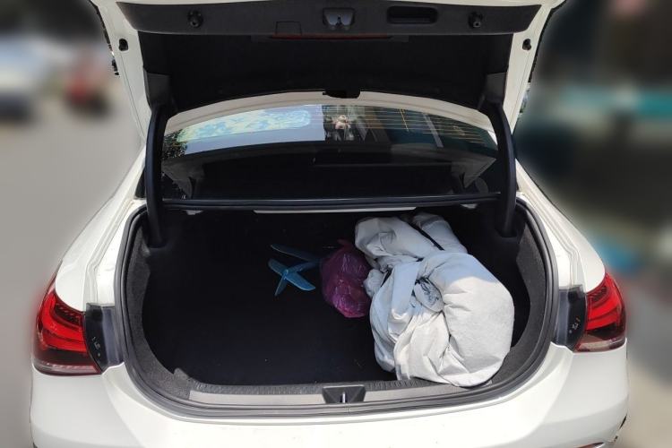 Used Mercedes-Benz A-Class 2022 Second Facelift A 200 L Sport Sedan Fashion Version Trunk