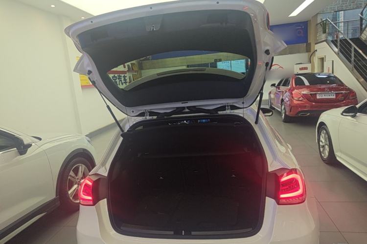 Used Mercedes-Benz A-Class 2022 Revised A 200 Fashion Version Trunk