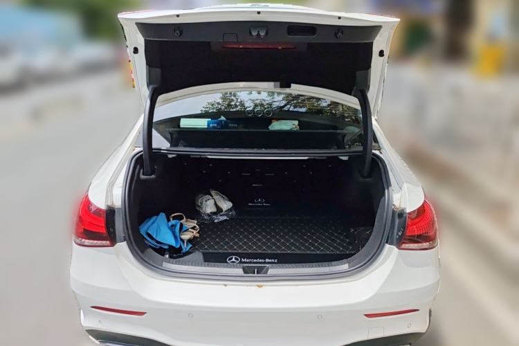 Used Mercedes-Benz A-Class 2022 A 200 L Sport Sedan Dynamic Model Trunk