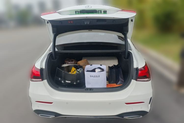 Used Mercedes-Benz A-Class 2022 Revised Version A 200 L Sport Sedan Fashionable Style Trunk
