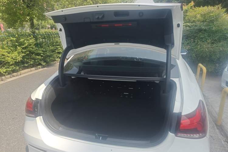 Used Mercedes-Benz A-Class 2022 A 200 L Sport Sedan Fashion Model Trunk