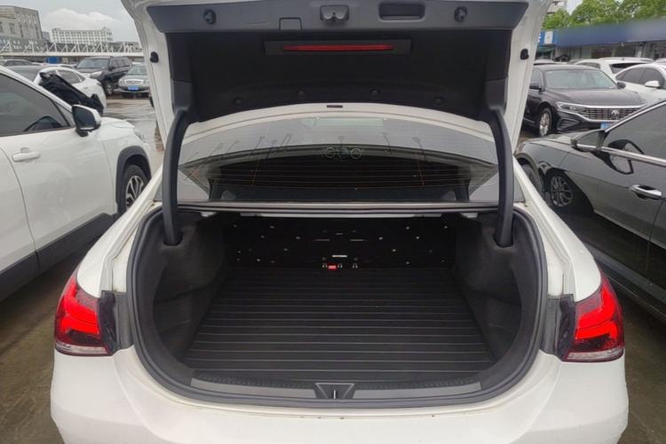 Used Mercedes-Benz A-Class 2022 Restyled A 200 L Sport Sedan Dynamic Version Trunk